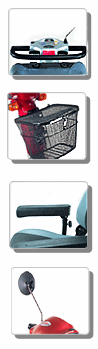 design points of scooter